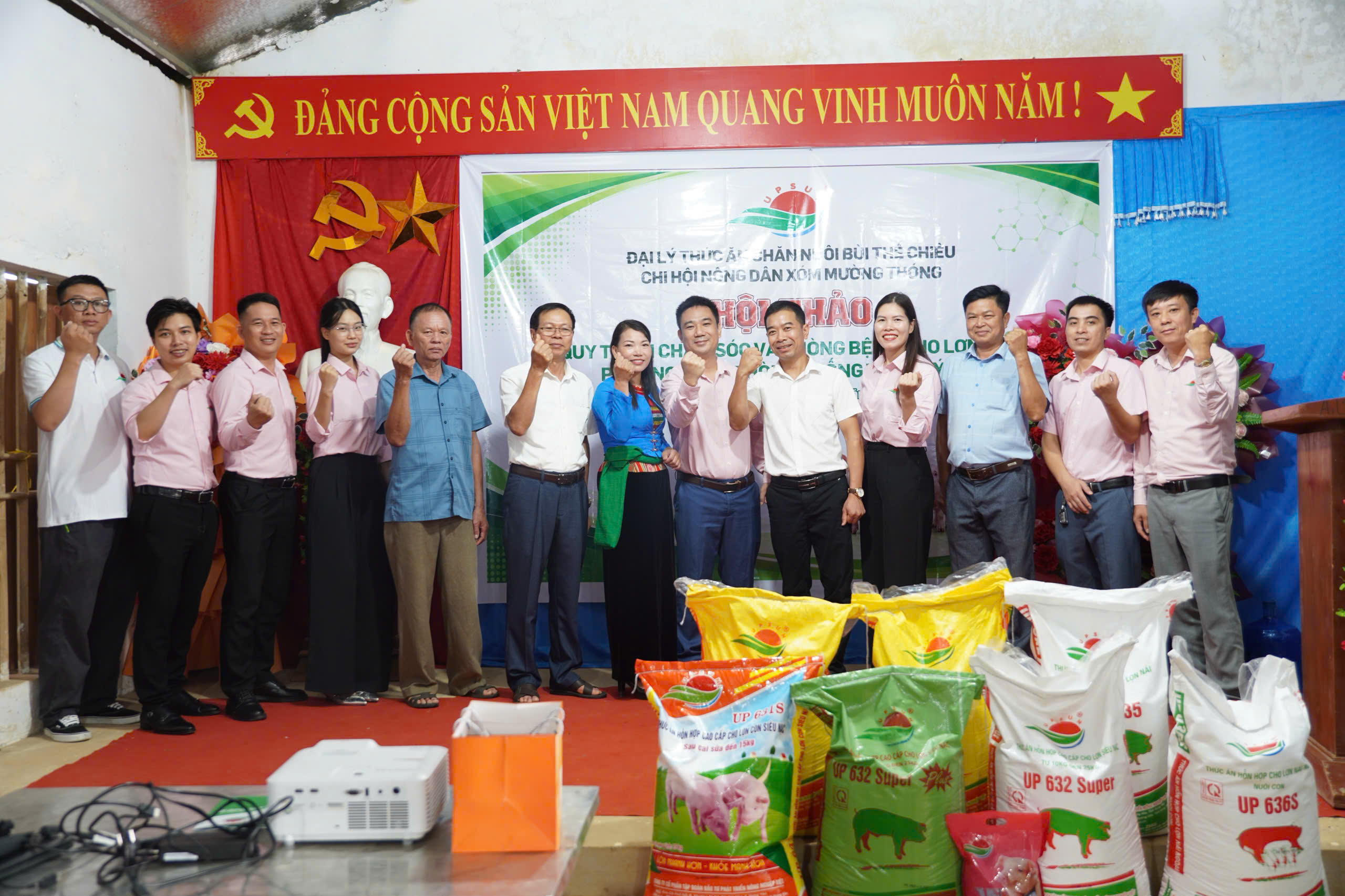 HỘI THẢO CHĂM SÓC PHÒNG BỆNH CHO HEO THỊT VÀ PHƯƠNG PHÁP XỬ LÝ, PHÒNG CHỐNG ASF