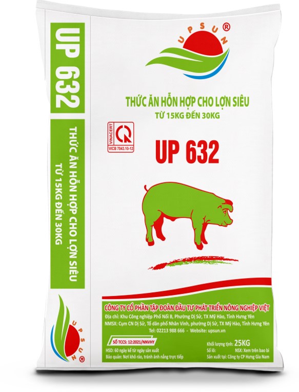 Hỗn hợp cho lợn siêu UP632