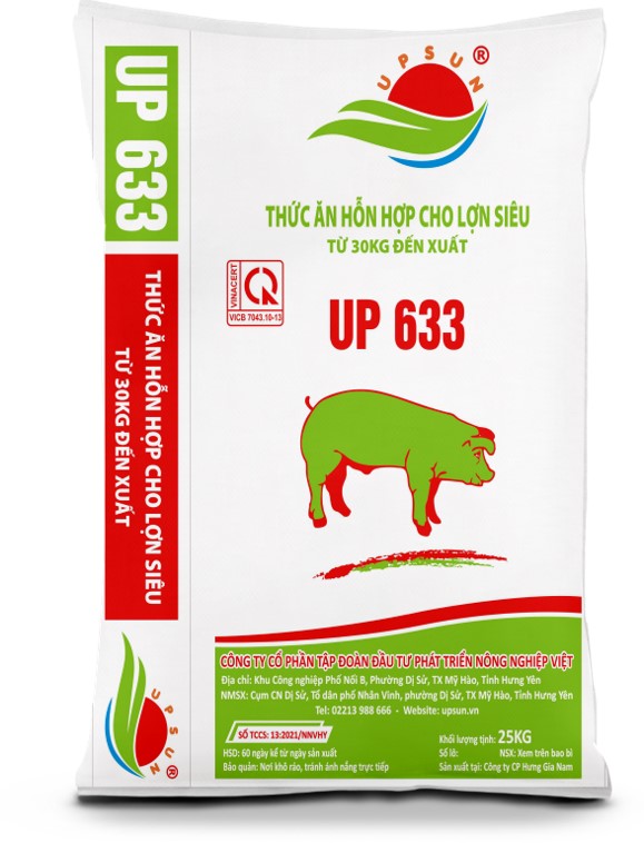 Hỗn hợp cho lợn siêu UP633