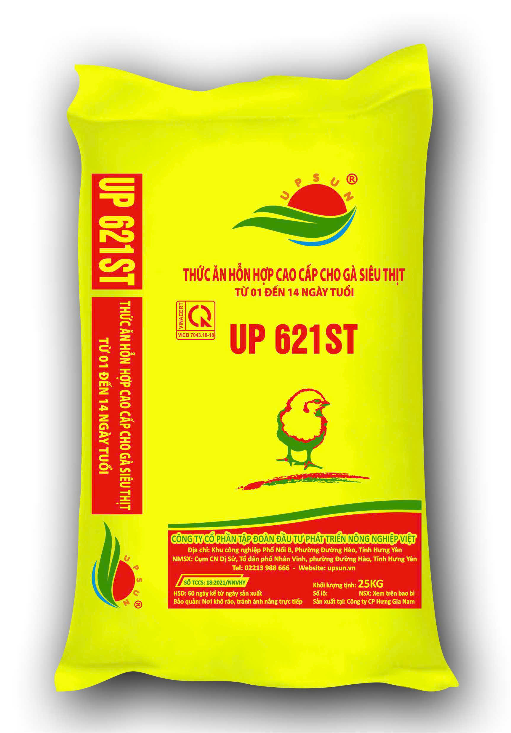 Hỗn hợp cao cấp cho gà siêu thịt 