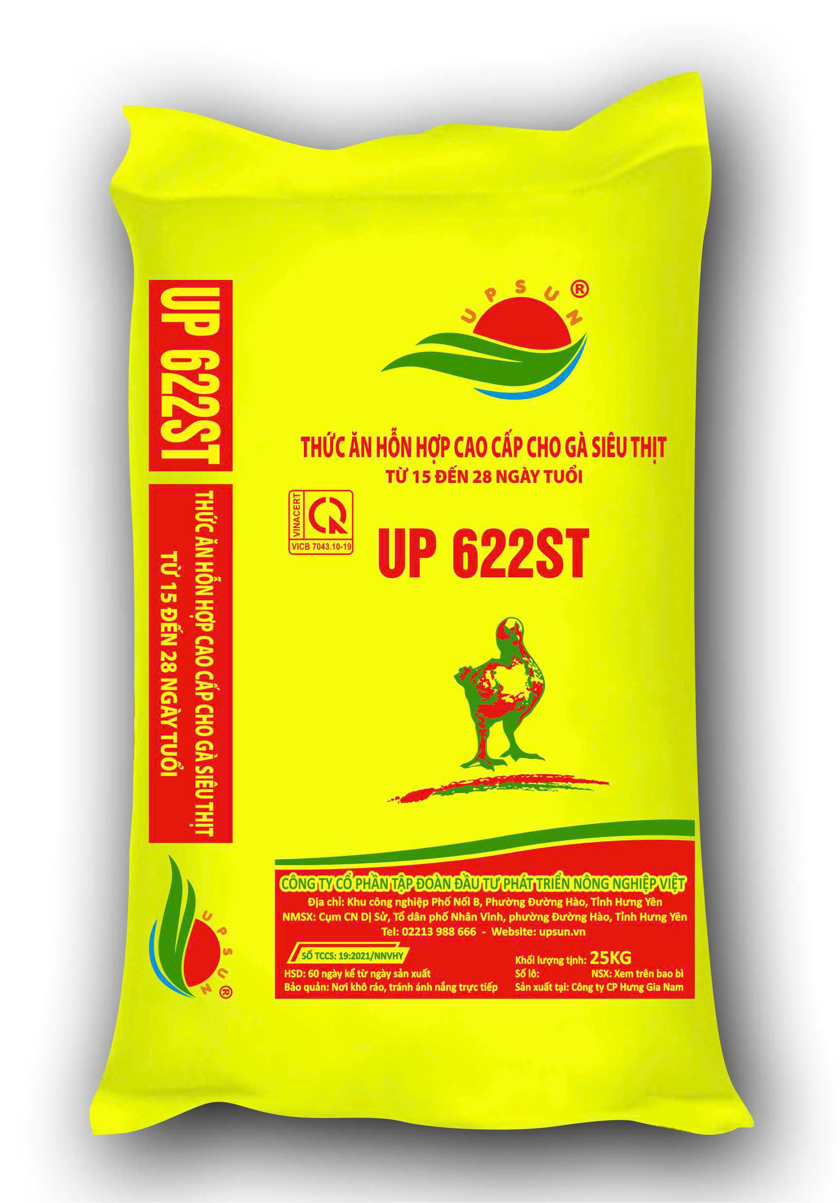 Hỗn hợp cao cấp cho gà siêu thịt 