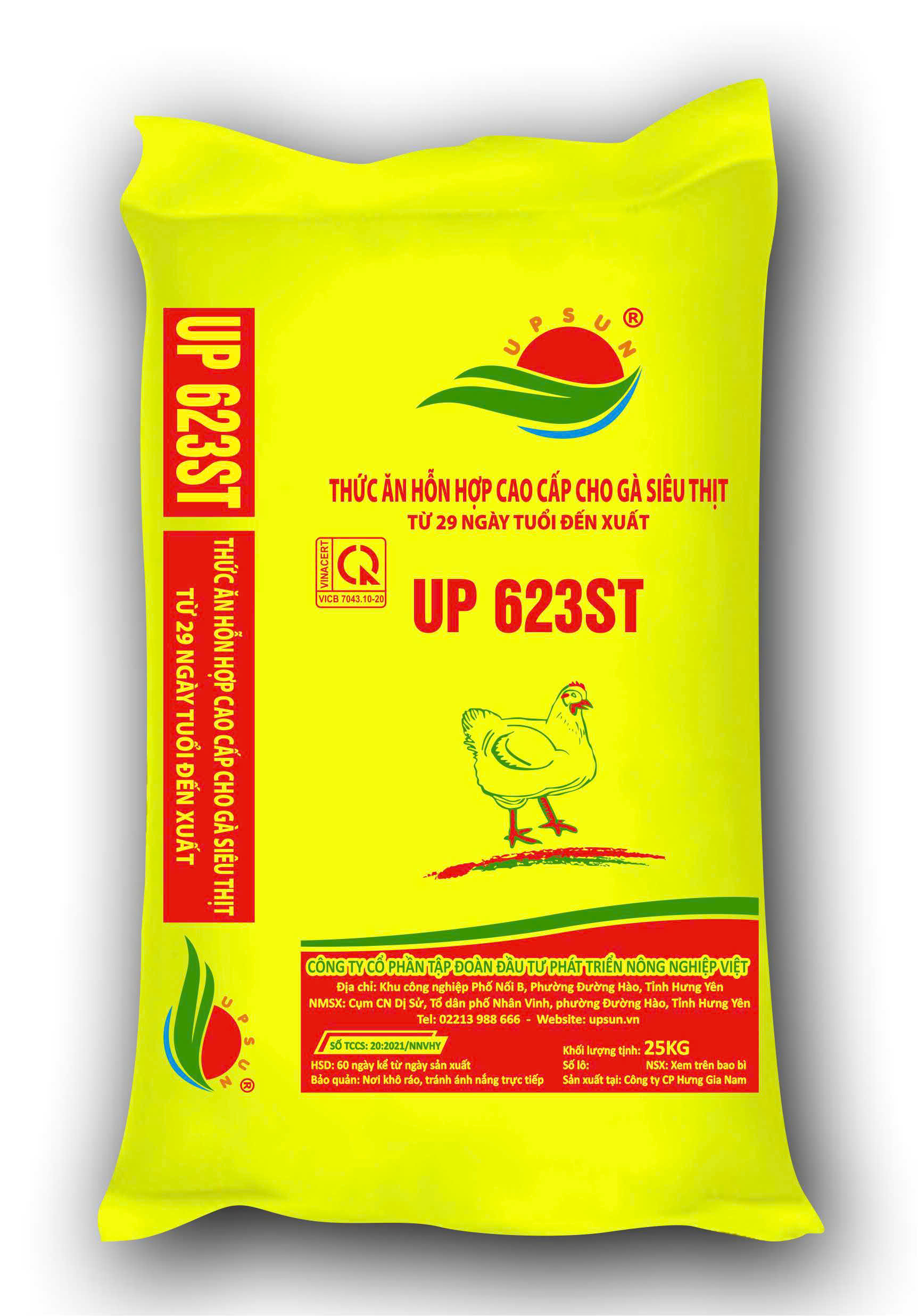 Hỗn hợp cao cấp cho gà siêu thịt