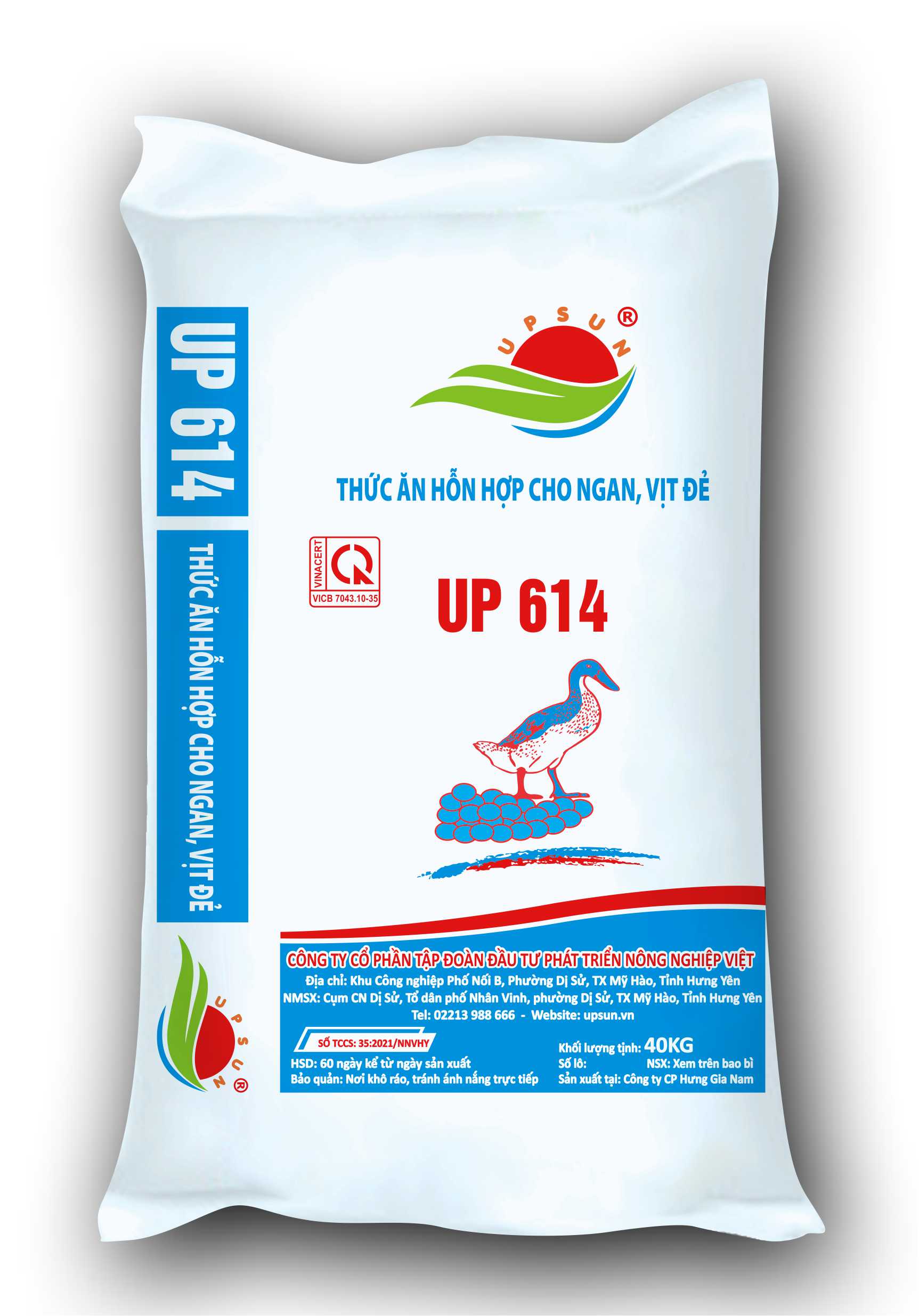 Hỗn hợp cho ngan, vịt đẻ