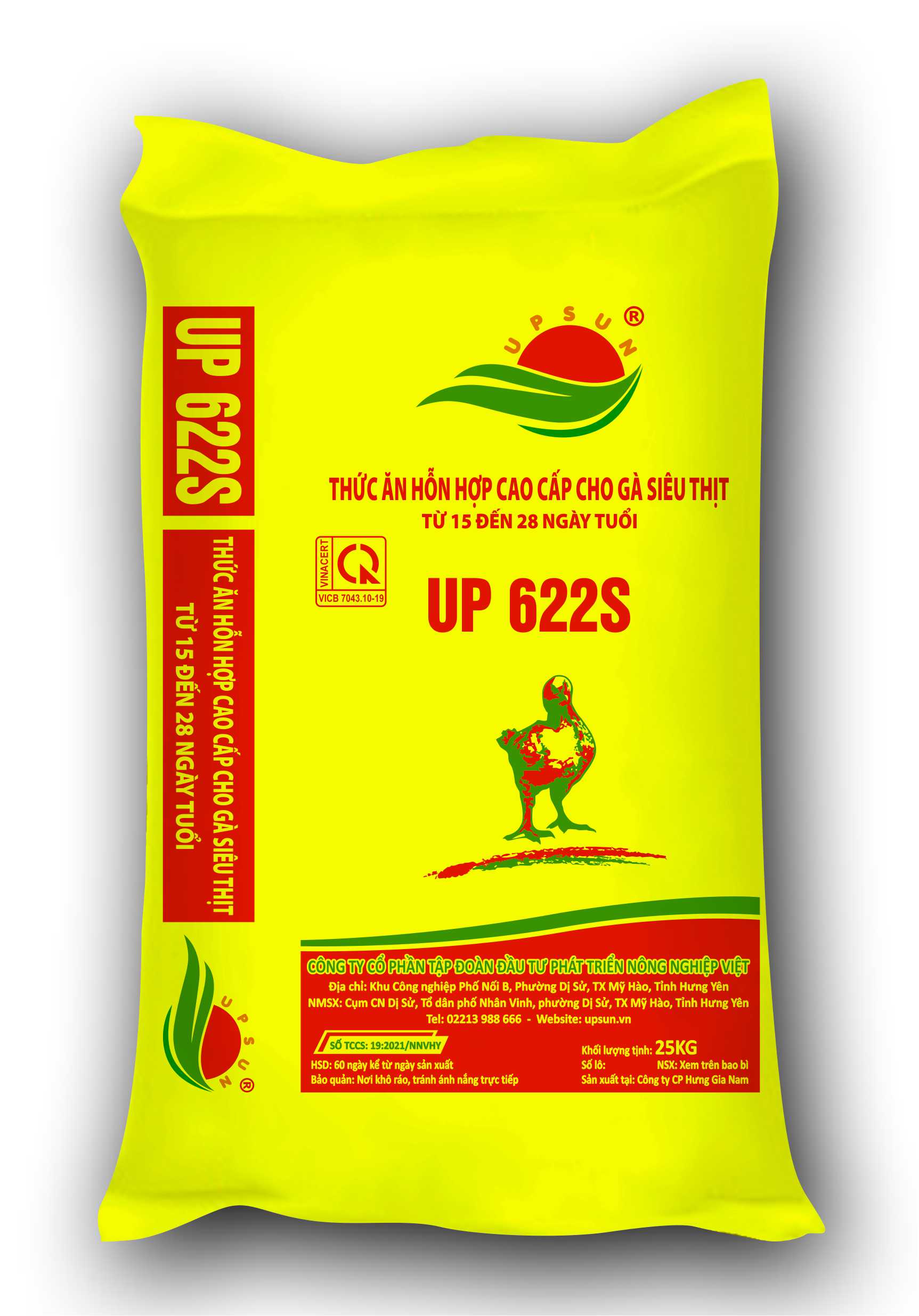 Hỗn hợp cao cấp cho gà siêu thịt 