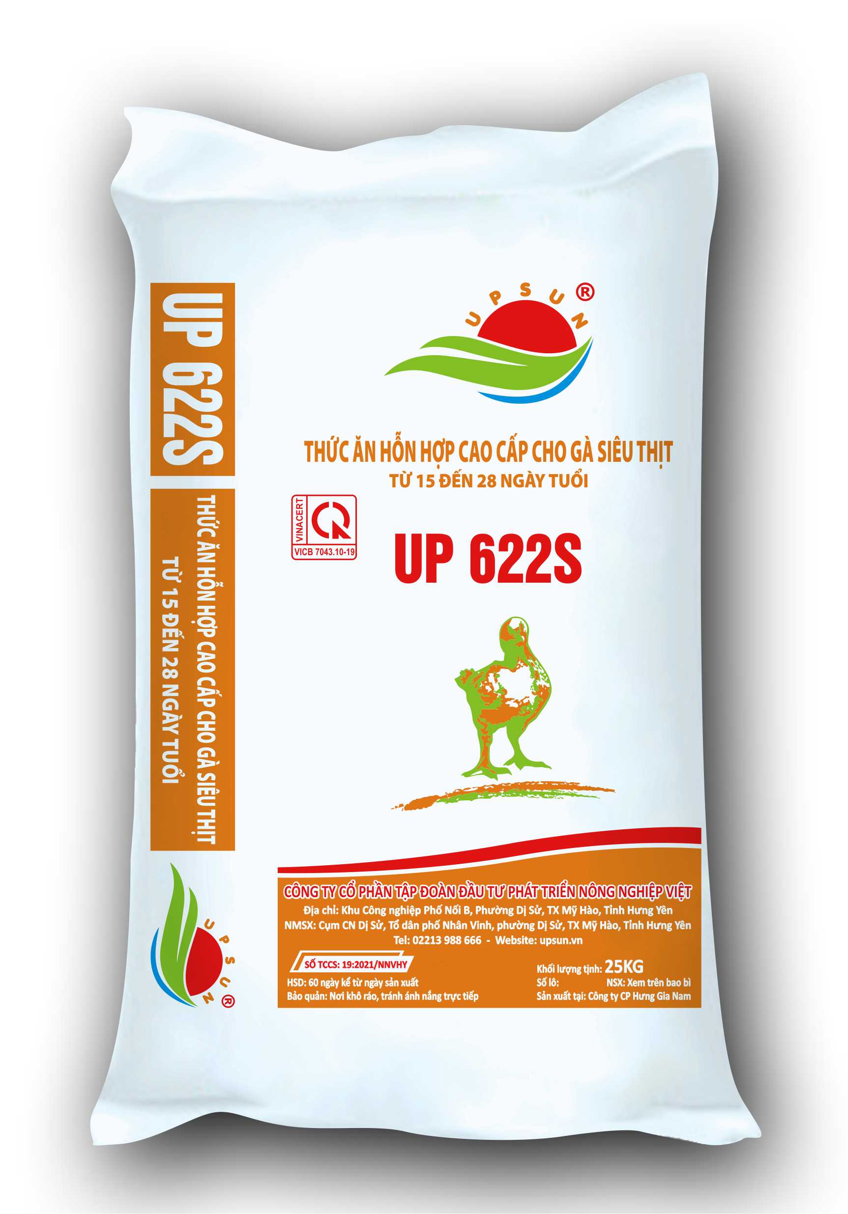 Hỗn hợp cao cấp cho gà siêu thịt