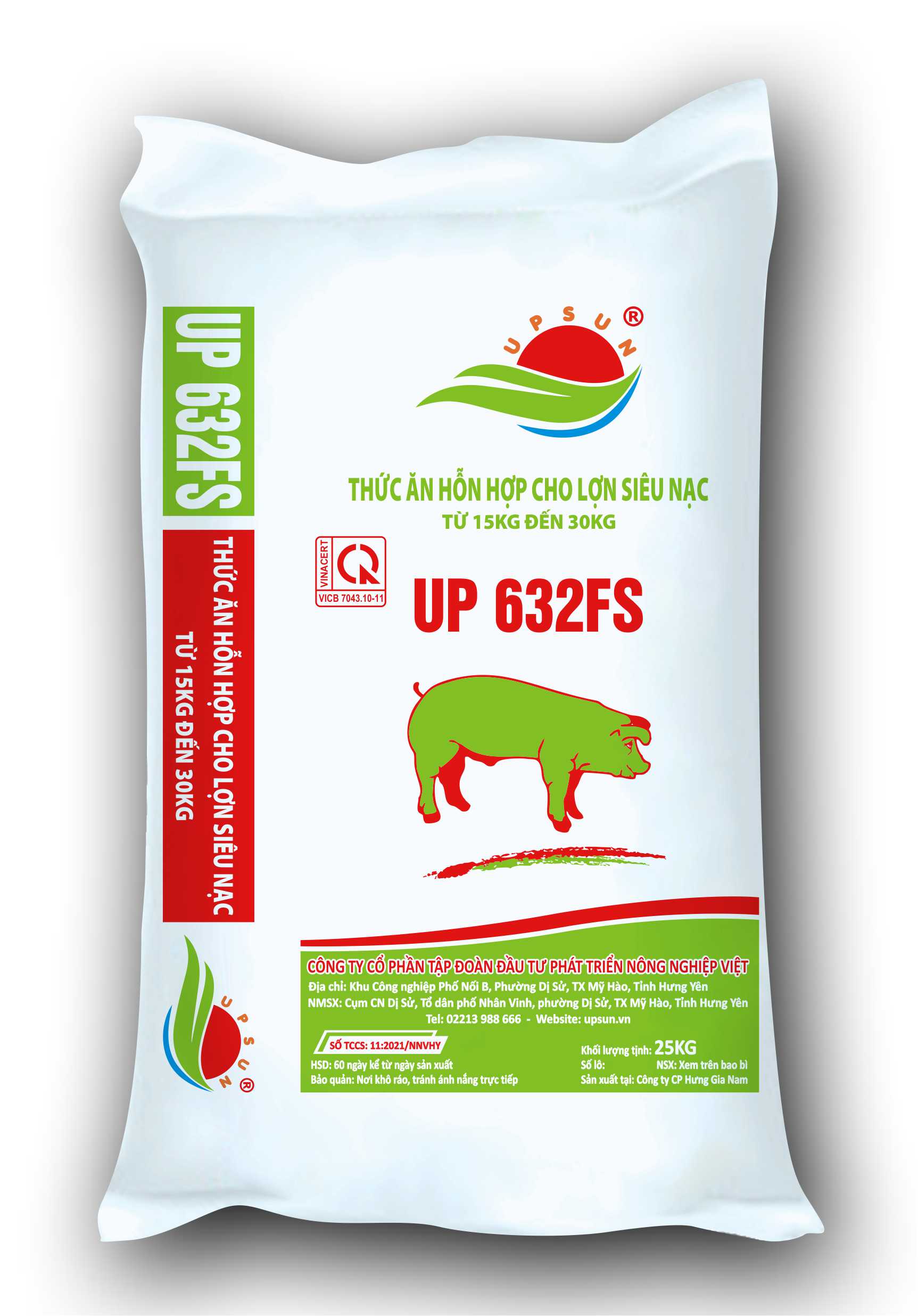 Hỗn hợp cho lợn siêu nạc 