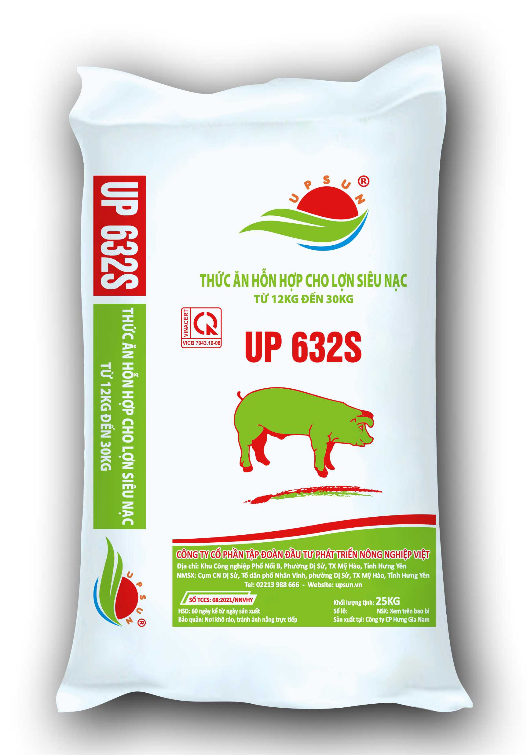 Hỗn hợp cho lợn siêu nạc