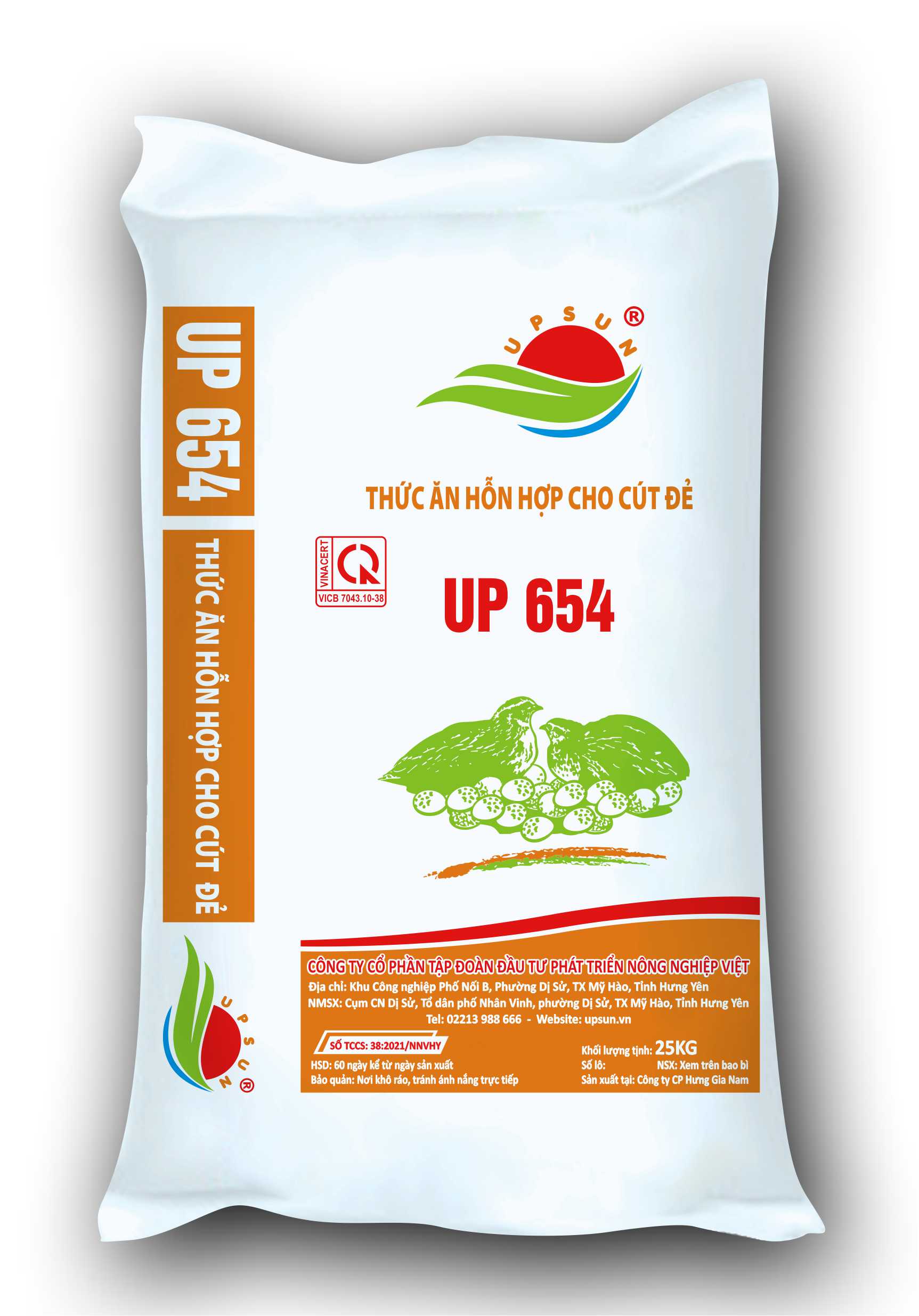 Thức ăn hỗn hợp cho chim cút đẻ